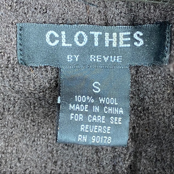 Clothes by Revue || Boiled Wool Sweater/Jacket - Picture 11 of 12